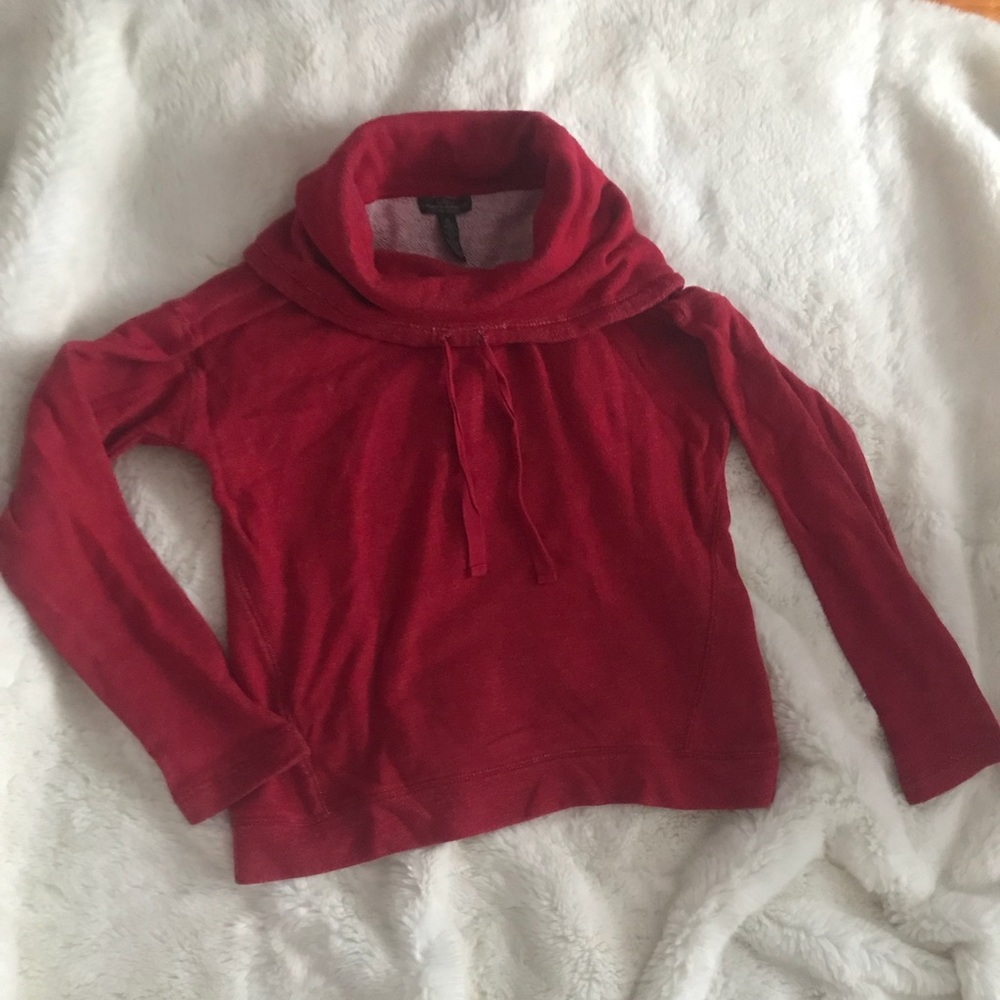 Lauren by Ralph Lauren Cowl Neck Pullover Med